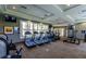 Community fitness center offering modern equipment, including treadmills and elliptical machines, for a healthy lifestyle at 6049 Broad Oak Dr, Davenport, FL 33837