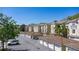 An aerial view of community featuring manicured landscaping, assigned parking, and comfortable living at 698 Seabrook Ct # 103, Altamonte Springs, FL 32714