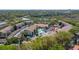 Community aerial showcasing manicured grounds, assigned parking, community pool, and comfortable living at 698 Seabrook Ct # 103, Altamonte Springs, FL 32714