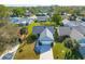 A well-kept home shows off a manicured lawn and inviting curb appeal in a friendly neighborhood at 704 Sky Tree Ct, New Smyrna Beach, FL 32168