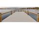 Private dock along the serene lake is the perfect place to relax and enjoy the beautiful waterfront view at 801 W 2Nd Ave, Windermere, FL 34786
