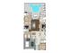 Illustrated floor plan featuring multiple bedrooms, a games room, and Mickey Mouse-shaped pool at 8073 Santee Dr, Kissimmee, FL 34747
