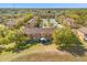 Beautiful aerial view of a well-maintained community, showcasing lush greenery and serene surroundings at 122 Capri Dr, Davenport, FL 33897