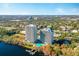 High-rise condo with expansive views, a community pool and lake access, and beautifully landscaped grounds at 13427 Blue Heron Beach Dr # 103, Orlando, FL 32821