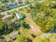 Property aerial view showcasing various buildings, lush greenery, and a sprawling landscape at 15765 Sunflower Trl, Orlando, FL 32828