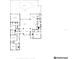 Detailed floorplan highlighting layout, bedrooms, bathrooms, living spaces, and pool location at 16736 Broadwater Ave, Winter Garden, FL 34787