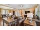 Bright and inviting living room with hardwood floors and stylish decor at 16736 Broadwater Ave, Winter Garden, FL 34787