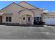 Attractive single-story home featuring a neutral color palette and a classic tile roof design at 204 David Walker Dr # A-4, Tavares, FL 32778