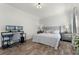 Bedroom with workstation and neutral color palette at 2258 Crystal Falls Way, Orlando, FL 32824