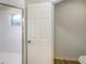 Bright bathroom featuring a walk-in shower with glass door and a window at 2350 Blue Sapphire Cir, Orlando, FL 32837