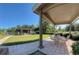 Community picnic shelter offering relaxing seating and tranquil lake views at 413 Summit Ridge Pl # 115, Longwood, FL 32779