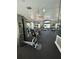 Well-equipped fitness center with modern exercise machines for a convenient workout at 413 Summit Ridge Pl # 115, Longwood, FL 32779