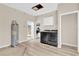 Laundry room features a modern washer and dryer, a utility sink, and a door that leads to the backyard at 4955 Castle E St, Kissimmee, FL 34758