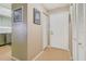 A lovely foyer with neutral paint, tile floor, a closet and an entry door at 530 E Central Blvd # 501, Orlando, FL 32801