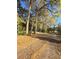 Gravel driveway with trees at 7438 Vivian Ln, Orlando, FL 32818