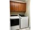 Laundry room featuring a modern washer and dryer set at 2705 Treymore Dr, Orlando, FL 32825