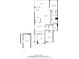 A detailed floor plan displays the layout of the rooms, dimensions, and total square footage at 8312 Fontera Dr, Davenport, FL 33896