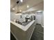 Well-equipped kitchen with stainless steel appliances, ample cabinet space, and sleek countertops at 17411 Hillside Dr, Montverde, FL 34756