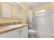 Cozy bathroom with tub and shower combination at 2030 Royal Bay Blvd # 62, Kissimmee, FL 34746