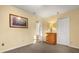 Cozy bedroom with closet and view to en-suite bathroom at 2030 Royal Bay Blvd # 62, Kissimmee, FL 34746