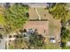 Bird's-eye view of the home showing the yard, roof, and surrounding greenery at 209 Camden Rd, Altamonte Springs, FL 32714