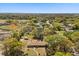 Expansive neighborhood with trees and greenery surrounding a single-Gathering brick home at 209 Camden Rd, Altamonte Springs, FL 32714