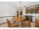 Charming dining room with decorative chandelier, wooden table, and classic decor elements at 209 Camden Rd, Altamonte Springs, FL 32714