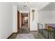 Bright foyer with unique tiled flooring, white walls, and view to living spaces at 209 Camden Rd, Altamonte Springs, FL 32714