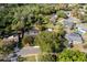 Aerial view of a home nestled among lush greenery in a serene neighborhood at 2661 Jennifer Hope Blvd, Longwood, FL 32779