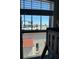 A beautiful ocean view is visible through the bedroom window at 529 Hillside Nw Ave, Daytona Beach, FL 32118