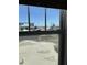 A view of the ocean can be seen through a window at 529 Hillside Nw Ave, Daytona Beach, FL 32118