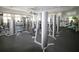 Onsite gym with modern equipment and ample space for a full workout at 10303 Atwater Bay Dr, Winter Garden, FL 34787