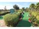 On-site mini golf course at 10303 Atwater Bay Dr, Winter Garden, FL 34787