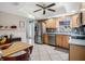Spacious kitchen featuring stainless steel appliances, ample counter space, and modern design at 1189 Lazy Hollow Pl, Winter Park, FL 32792