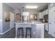 Modern kitchen with granite countertops and stainless steel appliances at 14433 Pleach St, Winter Garden, FL 34787