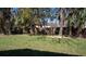 Large back yard with grass at 1508 W 16Th St, Sanford, FL 32771