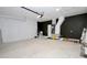 Large, unfinished garage space suitable for a workshop and storage at 1508 W 16Th St, Sanford, FL 32771