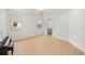 Bright room with two windows and light colored wood floors at 16689 Broadwater Ave, Winter Garden, FL 34787