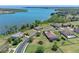 Lake view property features neighborhood setting and convenient lakeside access at 16752 Caravaggio Loop, Montverde, FL 34756