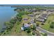 Lakefront homes feature lush greenery, pools and docks for waterfront living at 16752 Caravaggio Loop, Montverde, FL 34756