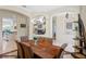 Bright dining room with modern lighting and stylish furnishings at 16752 Caravaggio Loop, Montverde, FL 34756