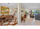 Open concept living with formal dining and large entertainment spaces at 16752 Caravaggio Loop, Montverde, FL 34756