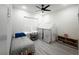 Cozy bedroom with a play tent and modern decor at 18721 Seaview St, Orlando, FL 32833
