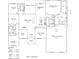 Chelsea floor plan with spacious Gathering room, Primary suite, and a three-car garage at 18721 Seaview St, Orlando, FL 32833