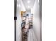 Walk-in pantry with shelving stocked with cereal and snacks at 18721 Seaview St, Orlando, FL 32833