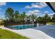 Fenced in backyard with in-ground pool and RV parking at 18721 Seaview St, Orlando, FL 32833