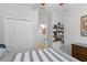 Bedroom with shelving and closet at 3173 Riverboat Way, Oviedo, FL 32765