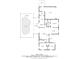 Detailed floor plan showcasing the layout of the home, including bedrooms, living areas, kitchen, and outdoor spaces at 320 Isabella Dr, Longwood, FL 32750