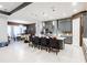 Spacious kitchen with gray cabinets, white countertops, stainless steel appliances, and a large island at 345 Aquamarine Way, Daytona Beach, FL 32124