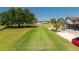 Well-manicured horseshoe pits are available for residents, set amidst lush greenery in a peaceful community setting at 3748 Innisbrook Dr, Lakeland, FL 33810